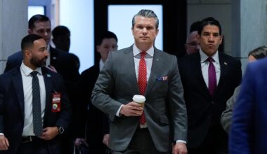 Senate voting on $901 billion defense bill that pushes Hegseth for boat strike video