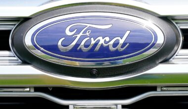 Ford recalls more than 270,000 electric and hybrid vehicles due to roll-away risk