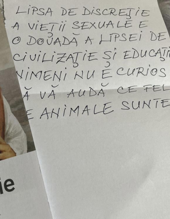 Am primit asta in cutia postala si nu inteleg la ce se refera