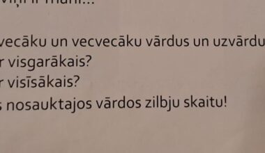 Skolas uzdevums latviešu valodā un fizisko personu datu aizsardzība