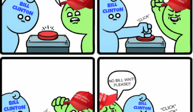 MAGA on Bill Clinton RN.