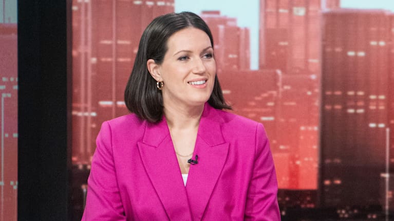 Minister of Internal Affairs Brooke van Velden.