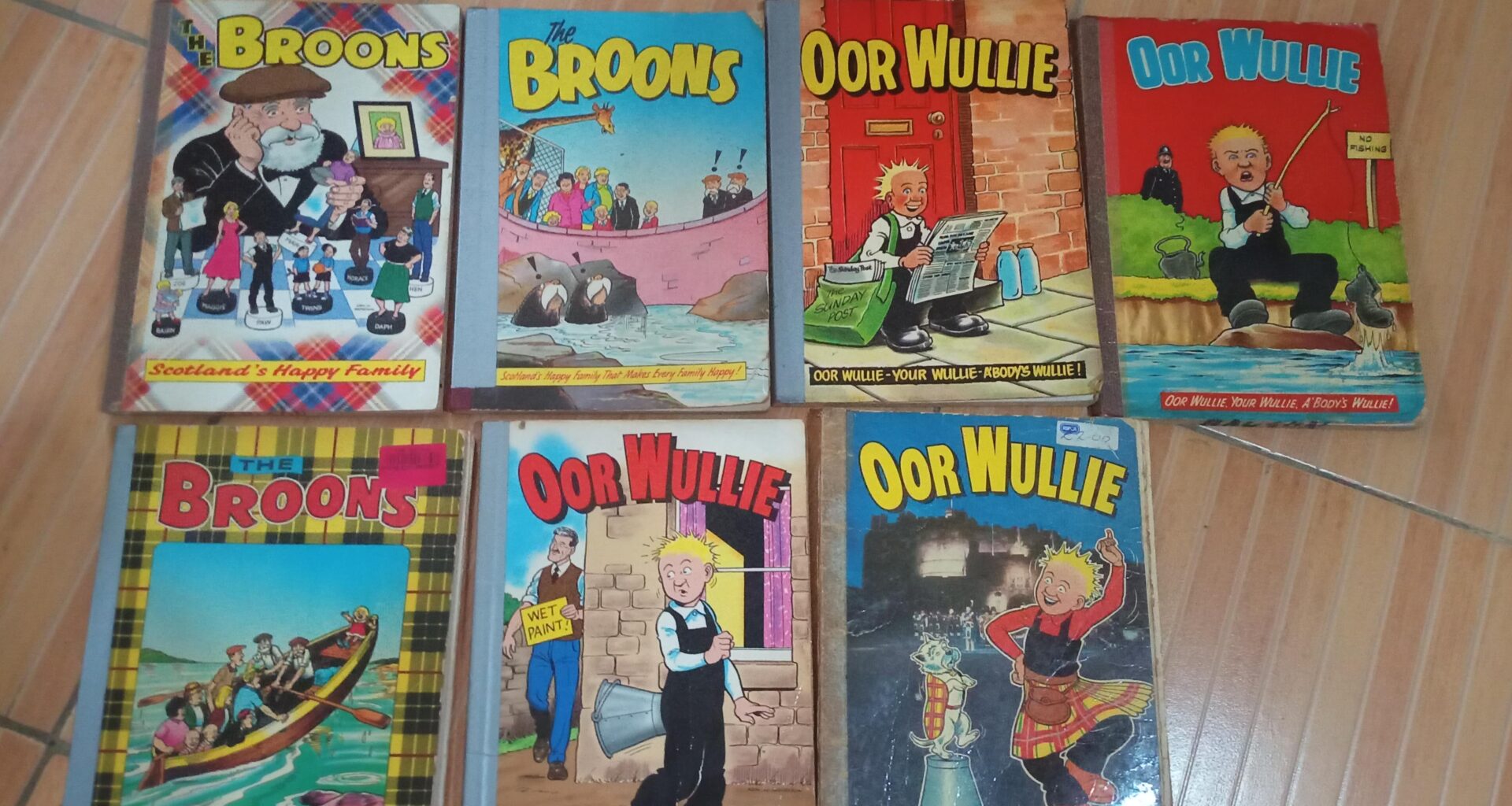A lot of old Scots language comics from the 80s and 90s ended up here in the Philippines, and my mother used to buy me a copy every week or so, and now I can comfortably read the language despite never stepping foot outside my country all my life lmao