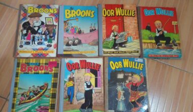 A lot of old Scots language comics from the 80s and 90s ended up here in the Philippines, and my mother used to buy me a copy every week or so, and now I can comfortably read the language despite never stepping foot outside my country all my life lmao