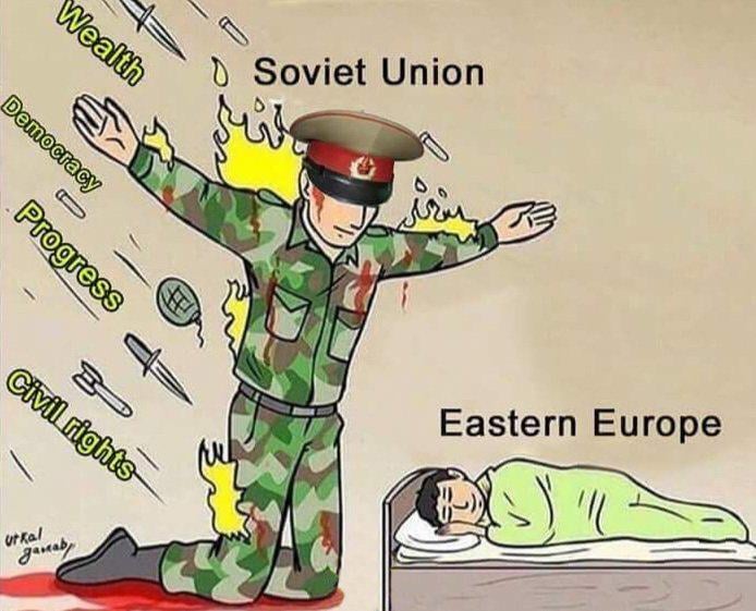 Happy Soviet Union Collapse Day!