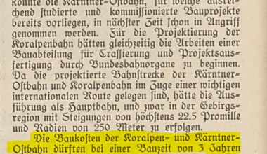 95 Jahre später haben wirs jetzt endlich geschafft!