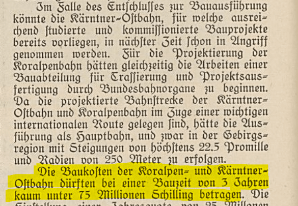 95 Jahre später haben wirs jetzt endlich geschafft!