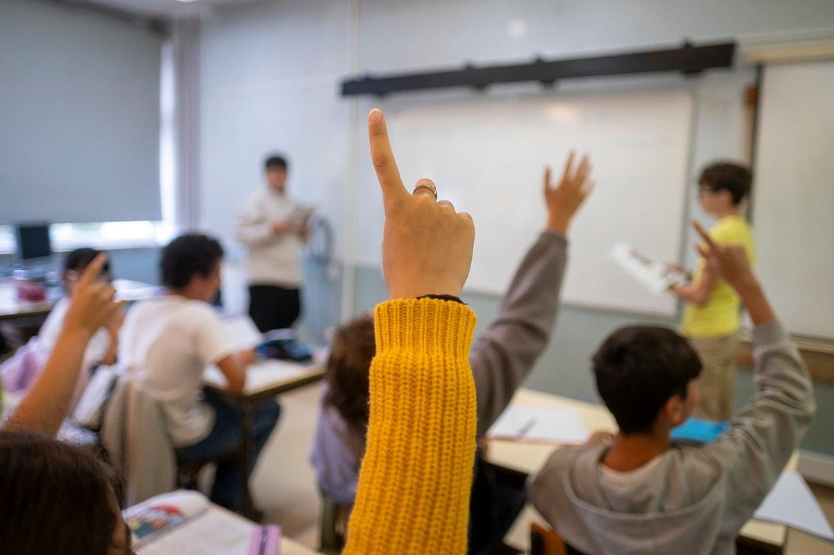 Quando "Isto não é o Bangladesh" chega à escola