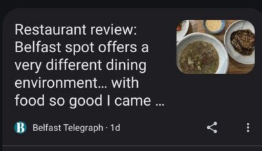 I'll have what she's having