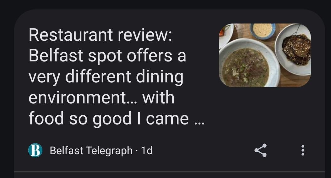 I'll have what she's having