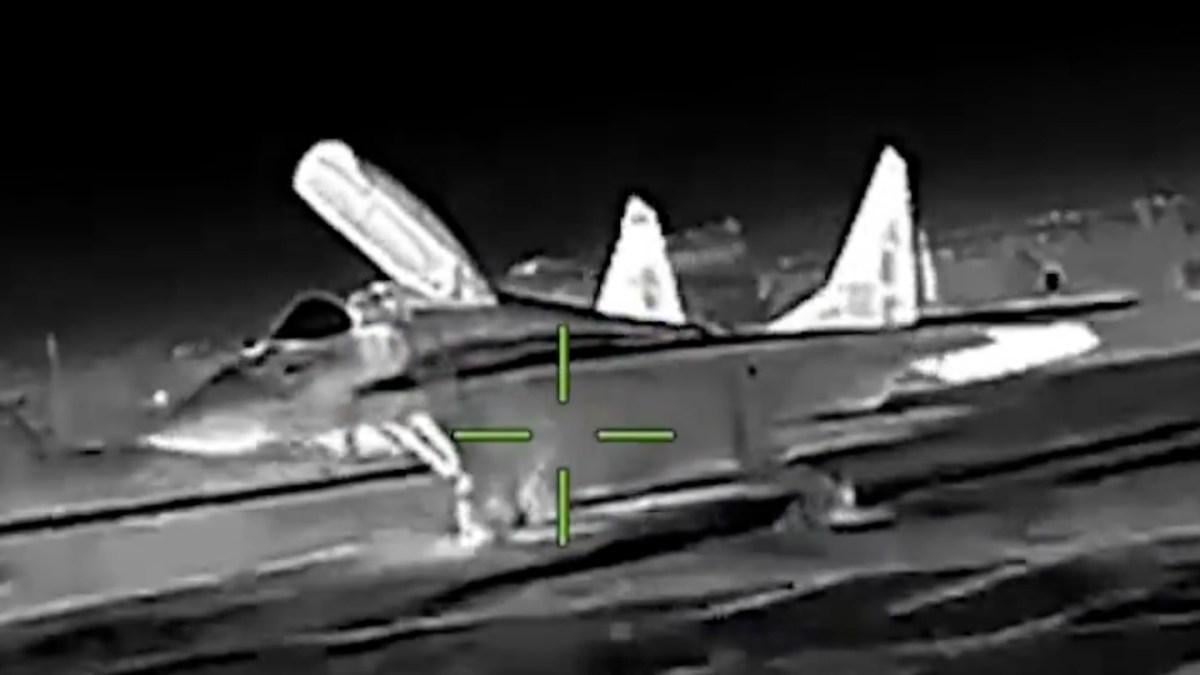 First Russian MiG-29 Claimed Destroyed In Ukraine, But That May Not Be The Whole Story. There remain questions about what a MiG-29 was doing on the Crimean airfield of Kacha, which is not equipped for fighter operations.