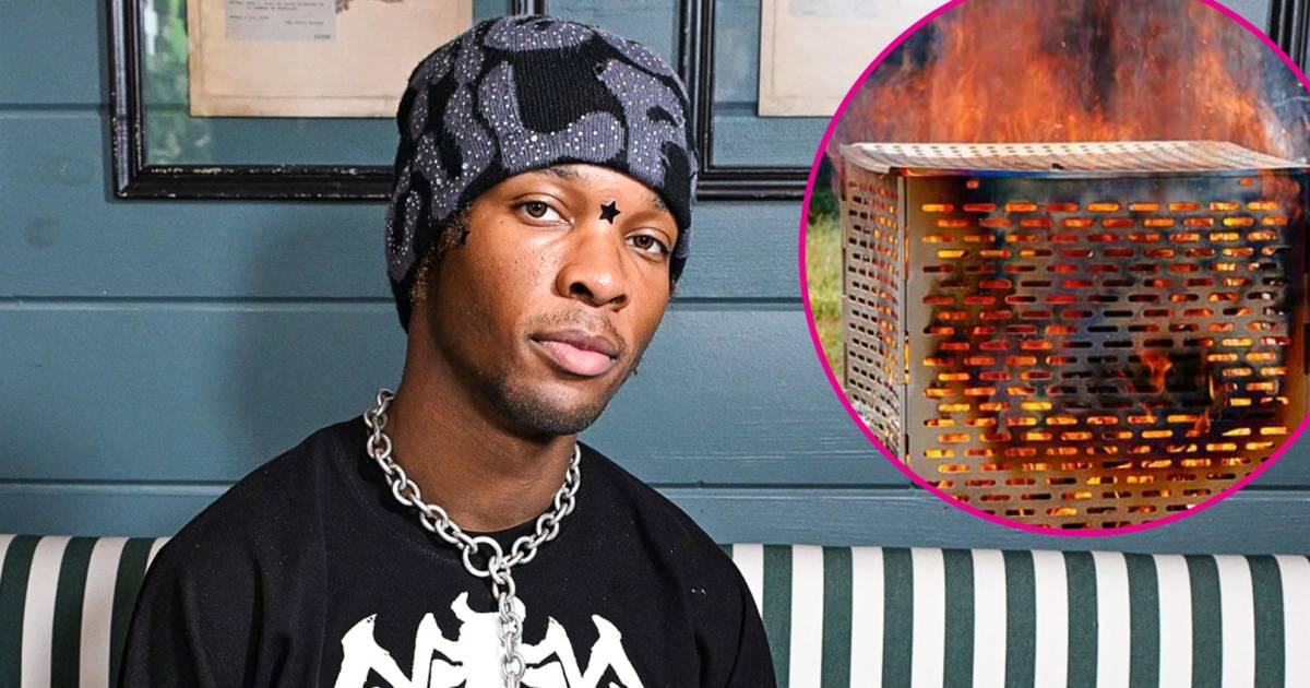 Burn Cage Found in Singer D4vd's Former Home, Private Investigator Claims