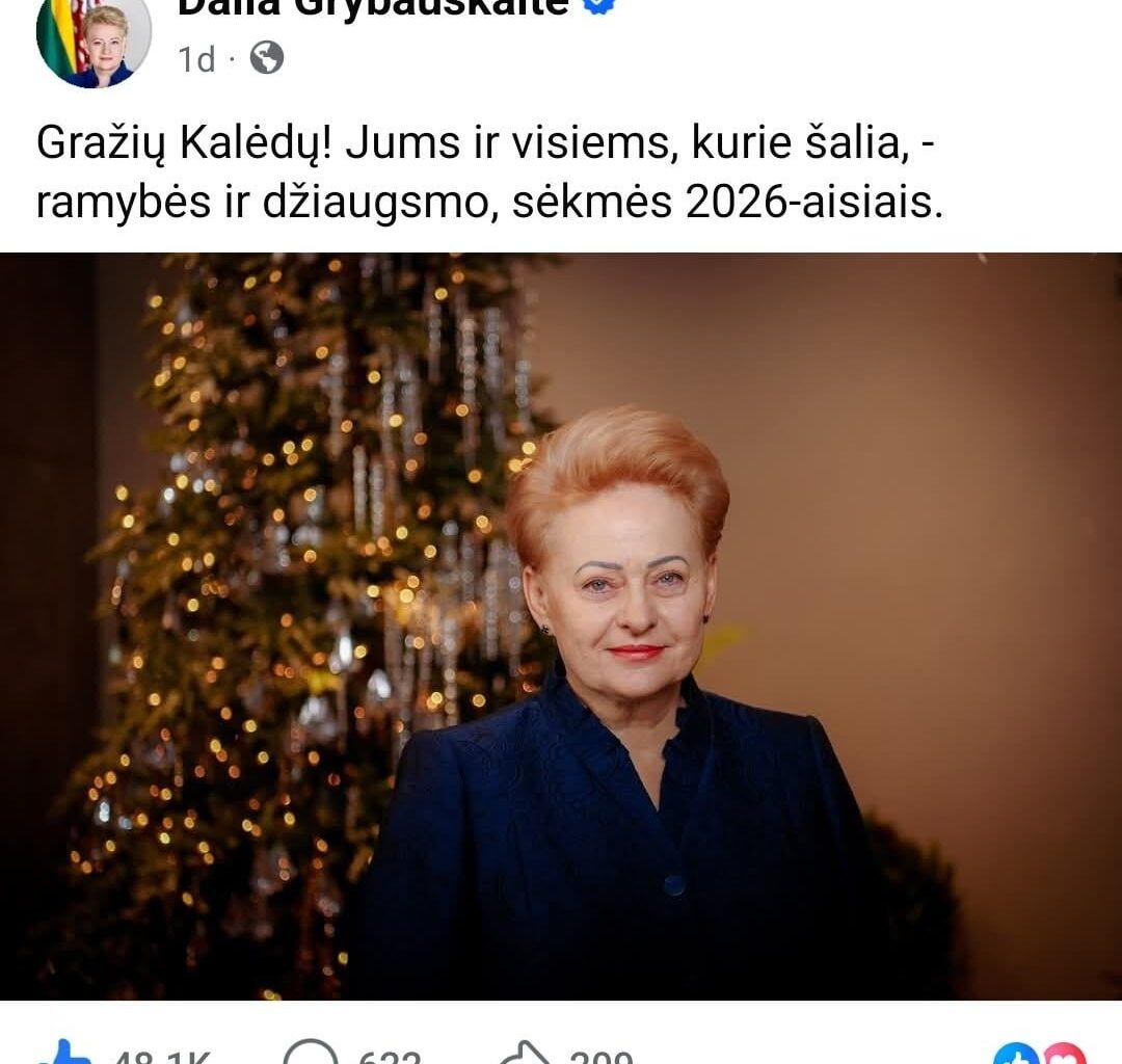 Prezidentė VS Bestuburis ratio