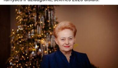 Prezidentė VS Bestuburis ratio