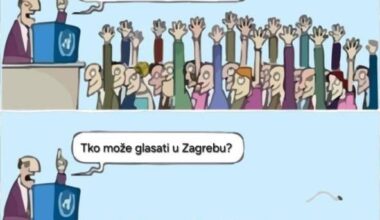 Impresija o jučerašnjem događaju