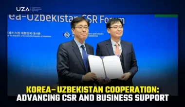 Korea-Uzbekistan: Strengthening CSR and Business Support