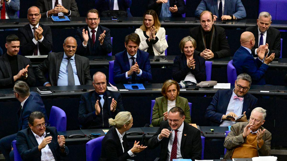 Rechtsextremisten im Parlament: Wie die AfD im Bundestag Angst verbreitet