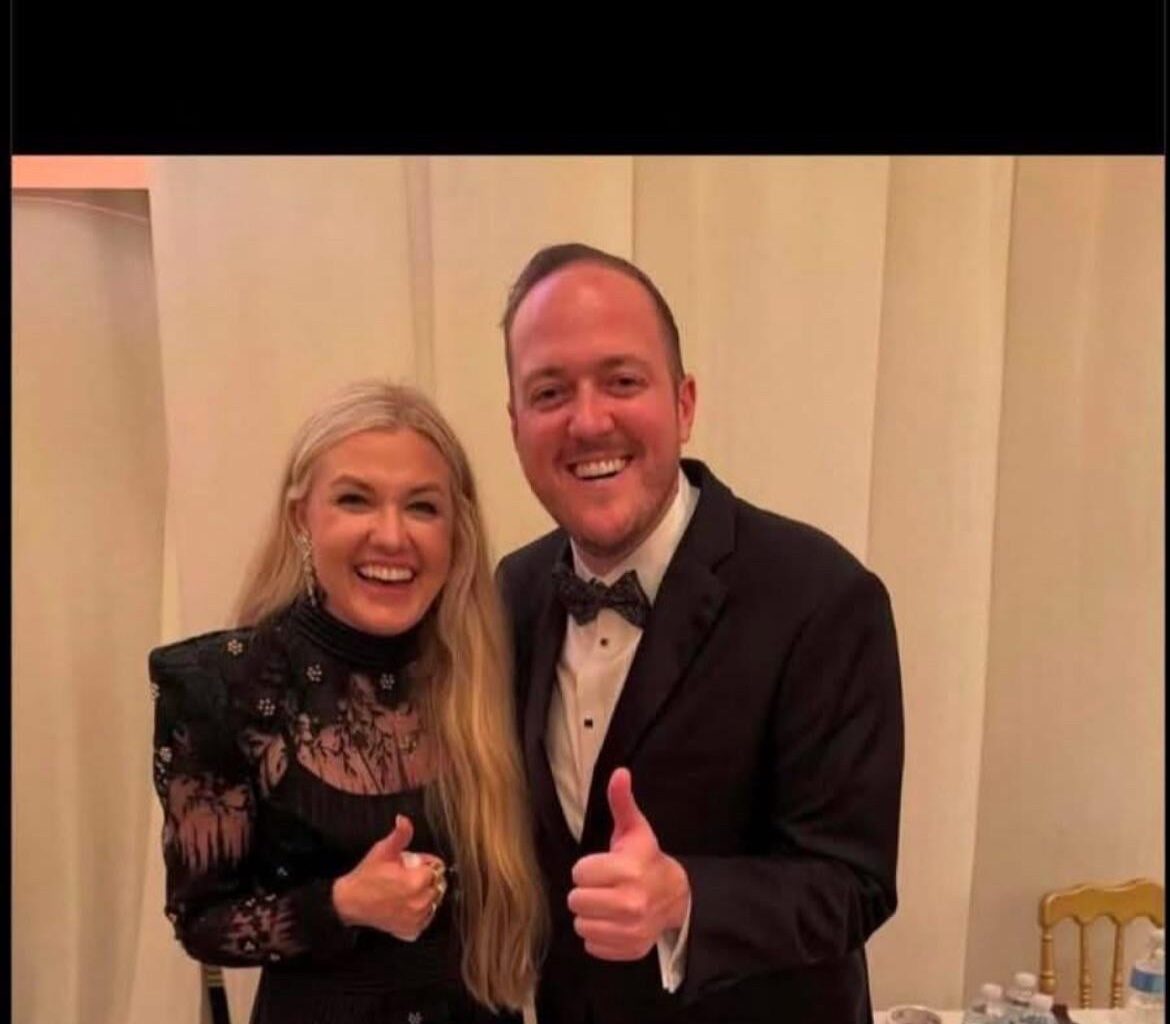 Let’s check in on the “grieving widow”