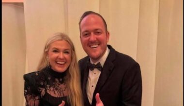 Let’s check in on the “grieving widow”