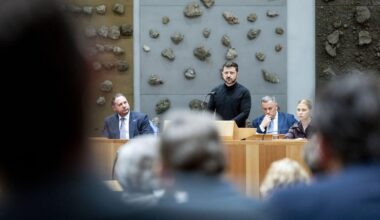 Zelensky morgen in Nederland: spreekt Kamers toe en ontmoet koning Willem-Alexander