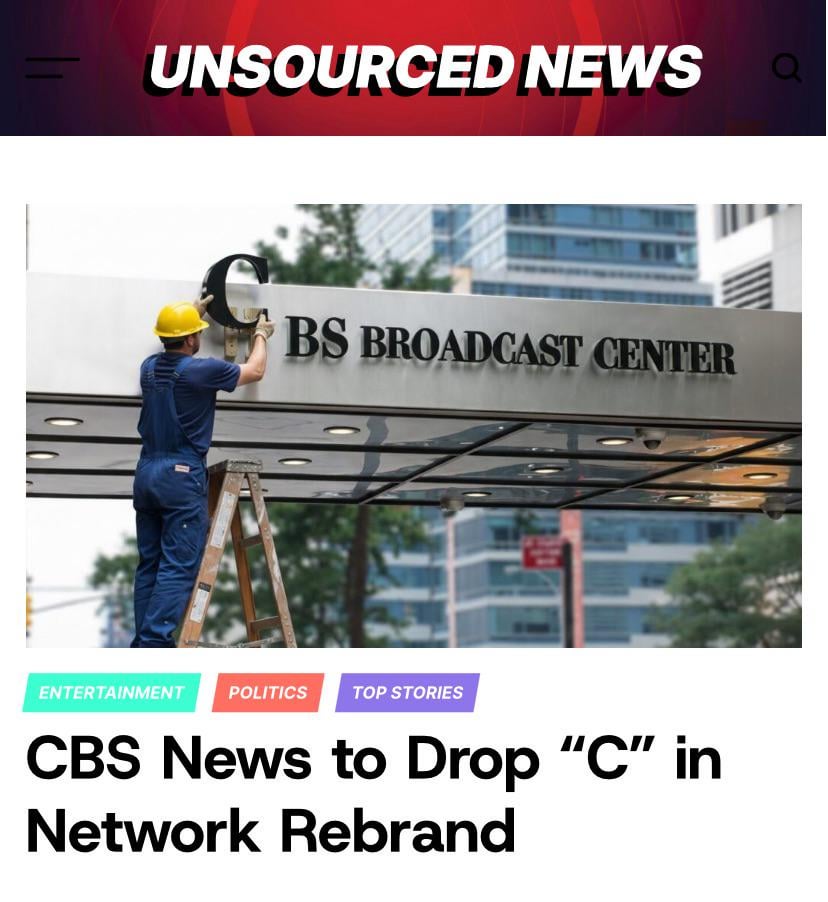 CBS is rebranding
