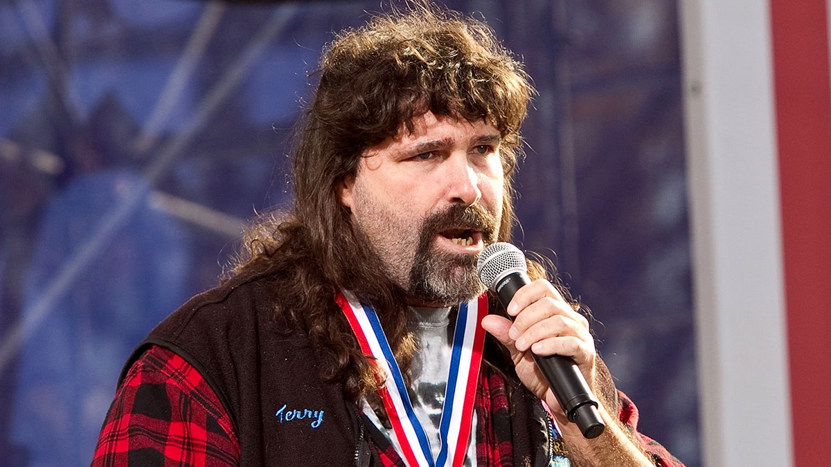 Mick Foley pictured in 2010