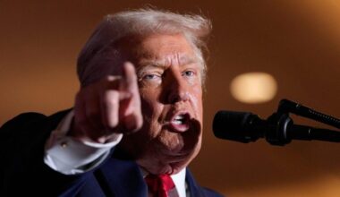 Trump dismisses Wall Street Journal report on electricity for AI. Trump blasted a WSJ report suggesting China is beating the US in the AI and energy race, which has become a major issue for tech leaders. “We are leading the World in AI, BY FAR, because of a gentleman named DONALD J. TRUMP!"