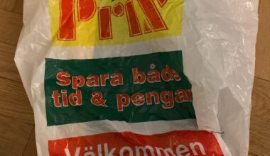 En antik kasse från Prix