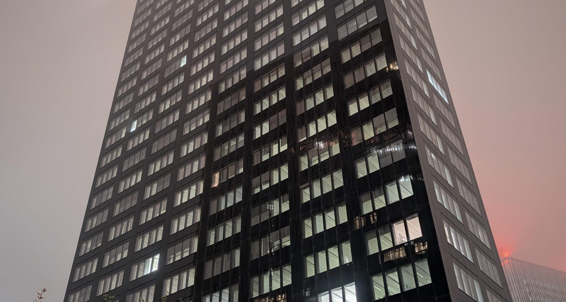 Hazy shade of winter