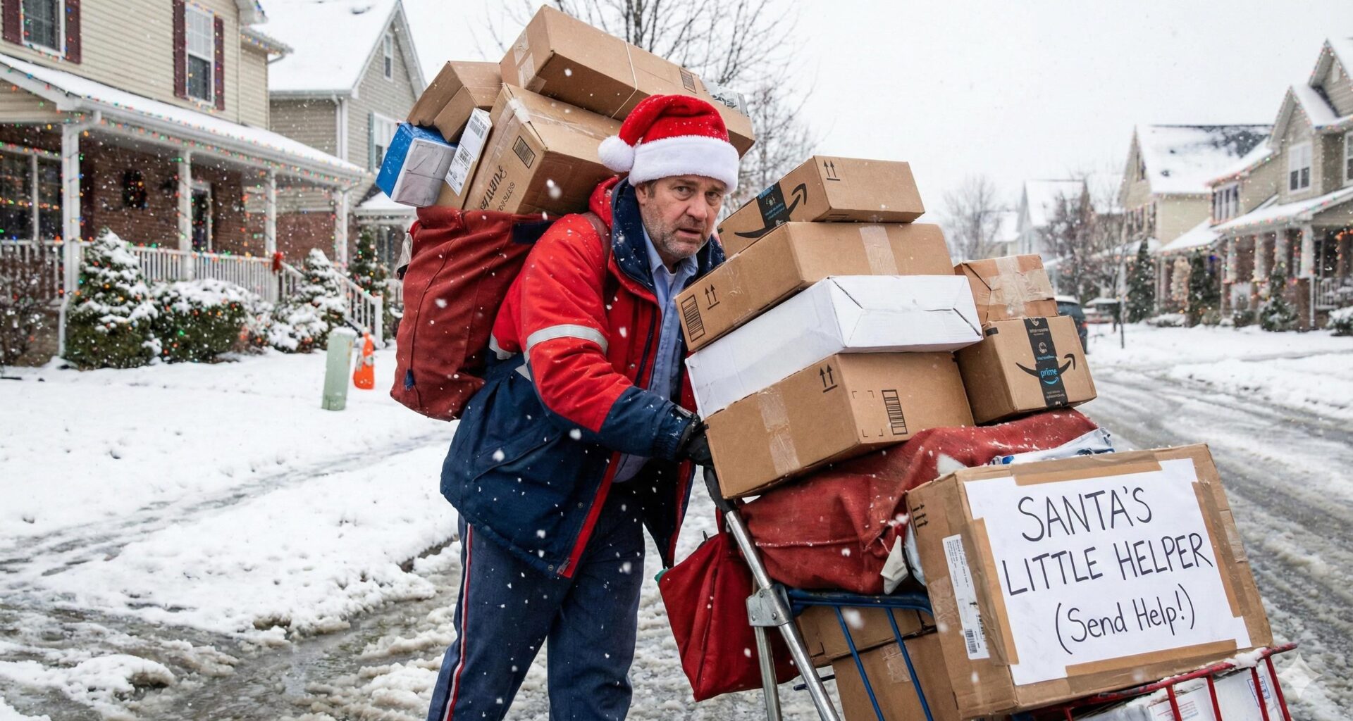 Kako je biti poštar decembra: