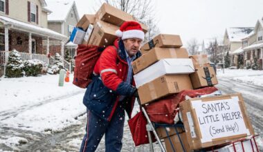 Kako je biti poštar decembra: