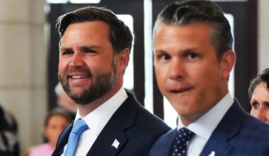 JD Vance Sent Bizarre Lonely Text to His Bombing Group Chat: “This Chat’s Kind of Dead. Anything Going On?”