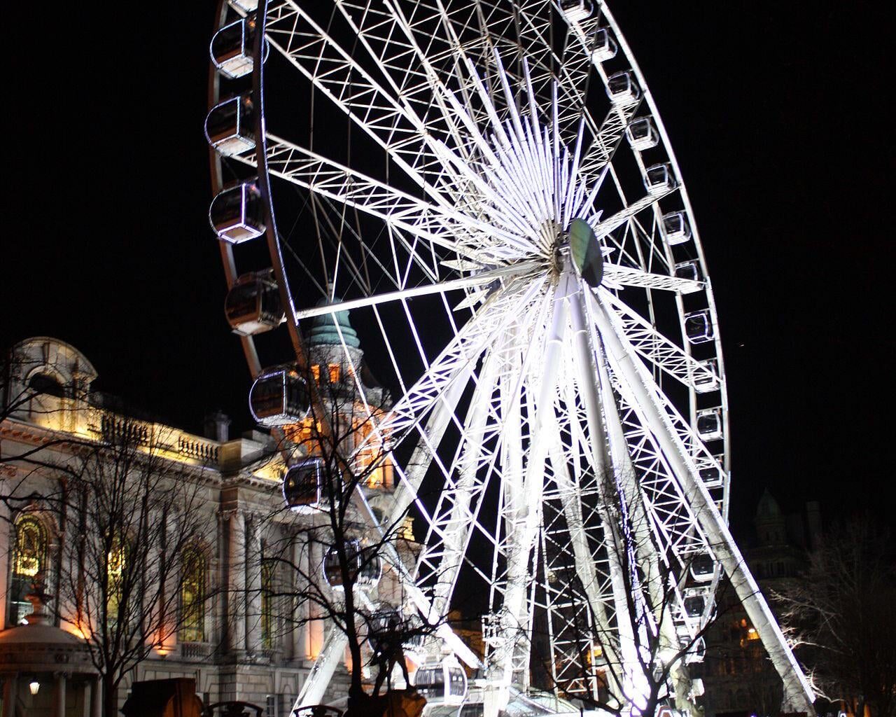 Remembering the Belfast Wheel