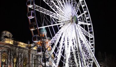 Remembering the Belfast Wheel