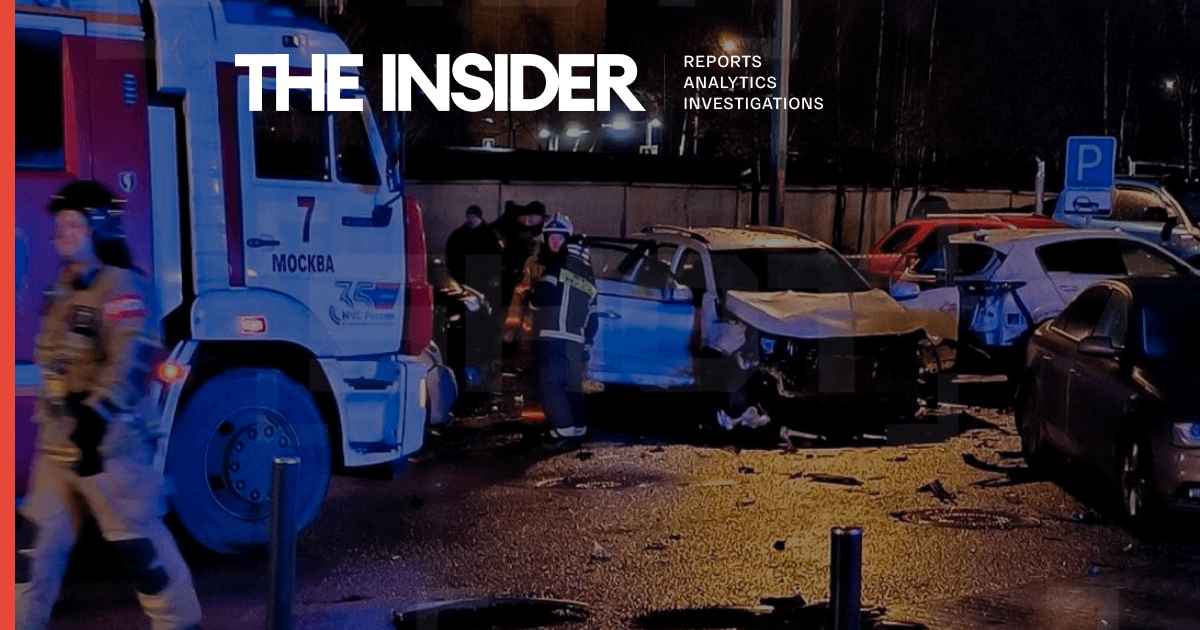 Moscow car bomb kills another Russian general in latest attack on top military officers