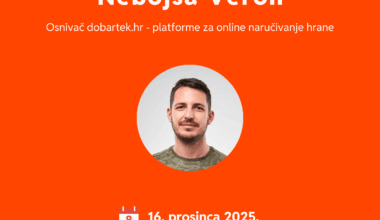 Ideje bez granica: Nebojša Veron, osnivač platforme dobartek.hr