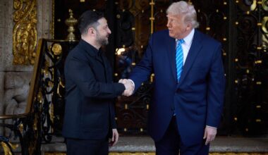 Trump's Mar-a-Lago meeting with Zelensky ends without agreement on how peace in Ukraine should look