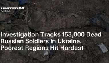 Investigation Tracks 153,000 Dead Russian Soldiers in Ukraine, Poorest Regions Hit Hardest
