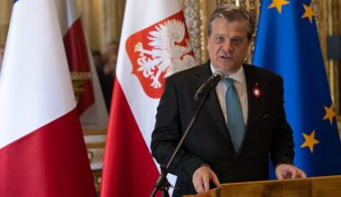 Poland’s ambassador to France removed from duty after being detained in fake-diploma probe