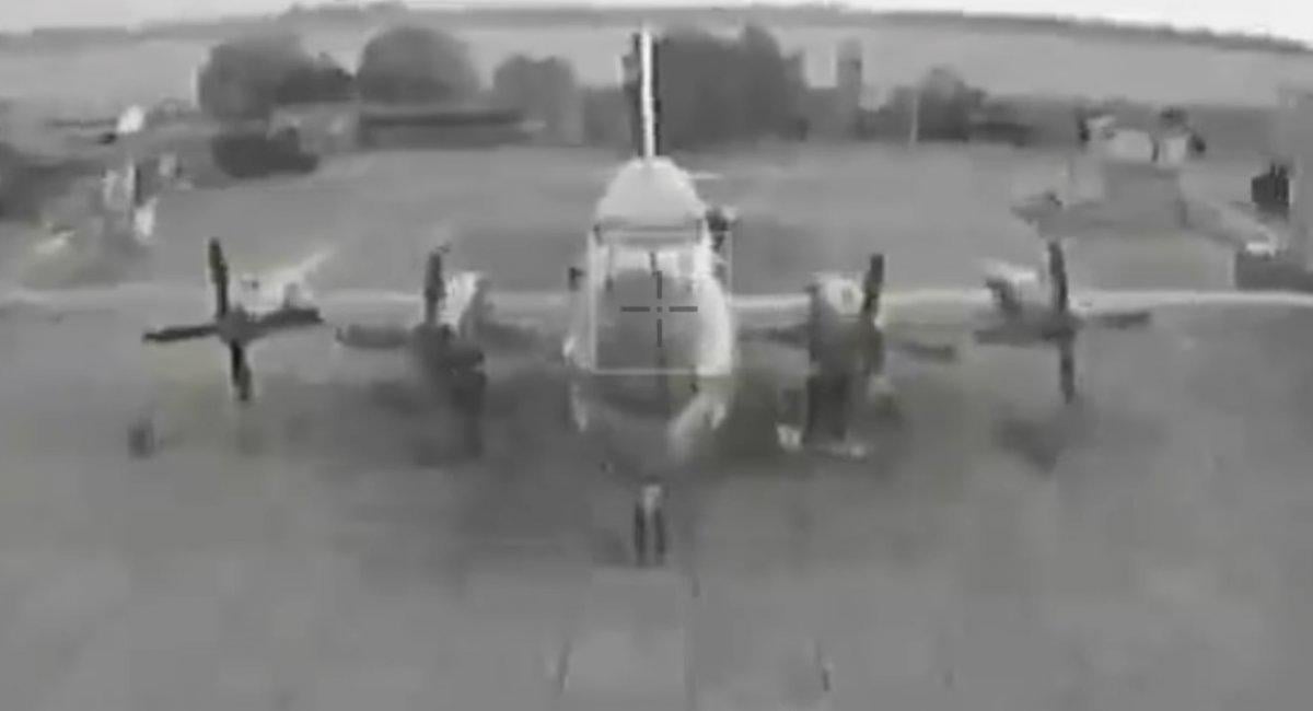 ​Ukrainian Strike on russia's Il-38N Aircraft Cleared Way for Submarine Attack in Novorossiysk (Video) | Defense Express