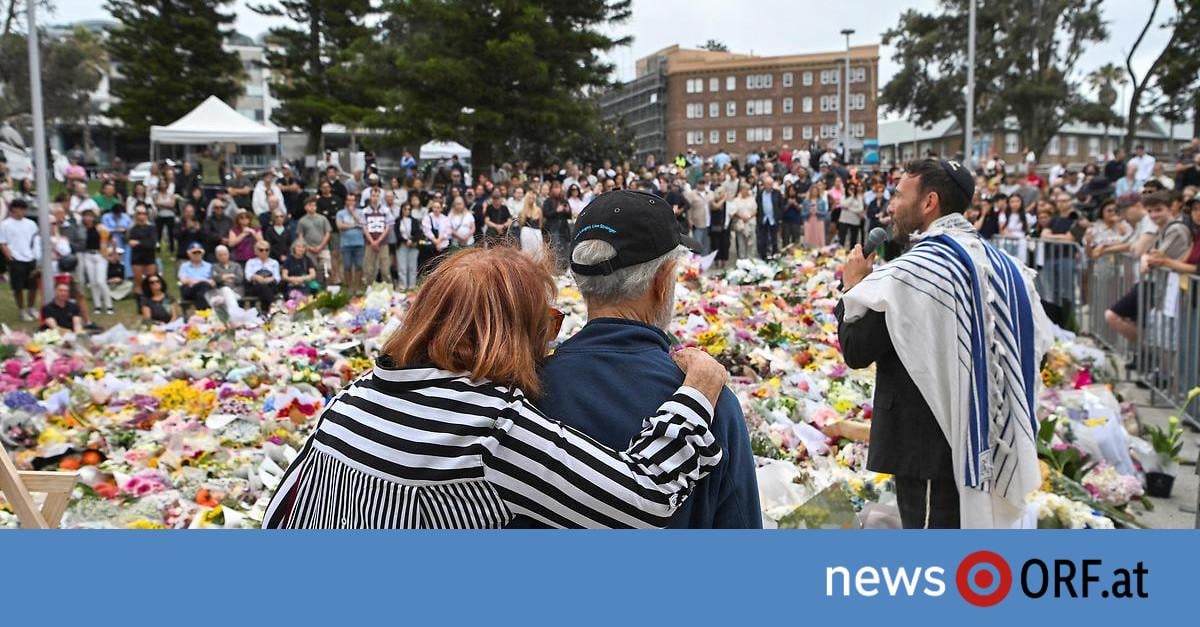 Terror gegen Juden: Eingreifen endete für Paar in Sydney tödlich