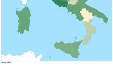 Rapporto ISPRA Rifiuti Urbani 2025 (dati 2024), le informazioni “più interessanti” in qualche screenshot (rifiuti pro capite, raccolta differenziata per regione e tipologia di raccolta differenziata pro capite per regione)
