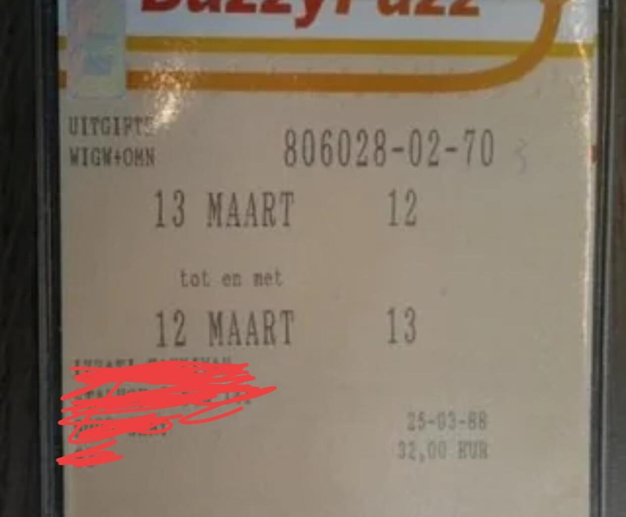 Bring me back to the paper Buzzypass