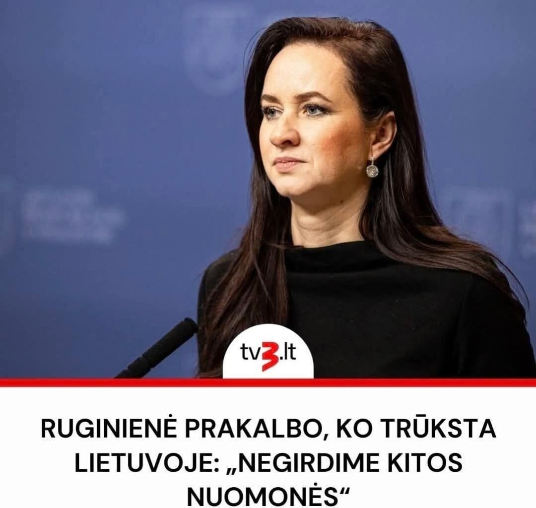 Kiaulės akys sarmatos neturi. Meluoji savo rinkėjams, atleidi čekutininkams, susidedi su penkta kolona, skubos tvarka griauni laisvą Lietuvą, partijos ideologiją statai ant neapykantos TSLKD, apdovanoji Fegda naujais kontraktais, blokuoji komentarus. Ir tada skundies, kad tavęs negirdi.