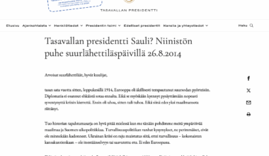 This "?" typo in the title makes it seem like they're not sure if it's Sauli or not. Can't stop giggling about this