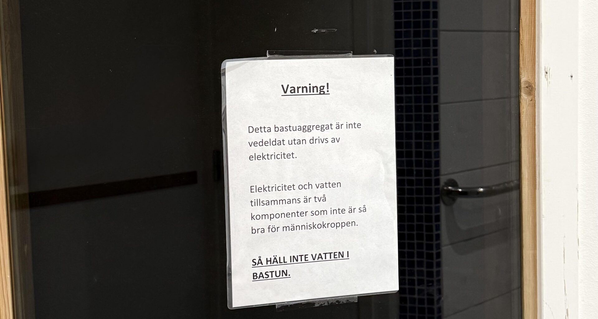 God jul från Sverige