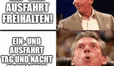 Widerrechtlich geparkte Fahrzeuge werden vom Bissigen Hund abgeschleppt