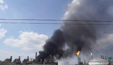 Explosion dans une usine chimique près de Lyon : le pronostic vital d’un blessé toujours engagé