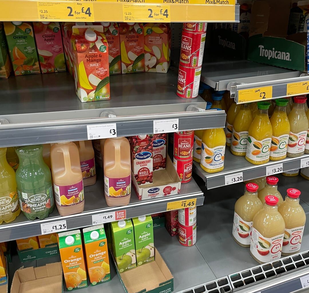 Morrisons structural engineering: 90% optimism, 10% baked beans