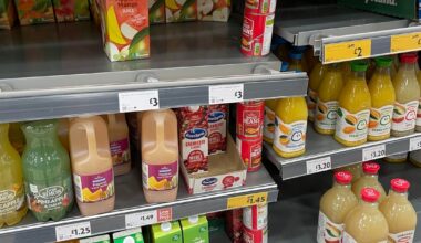 Morrisons structural engineering: 90% optimism, 10% baked beans